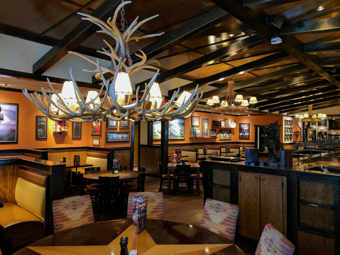 Longhorn Steakhouse Rocky Mountain Electric Inc.